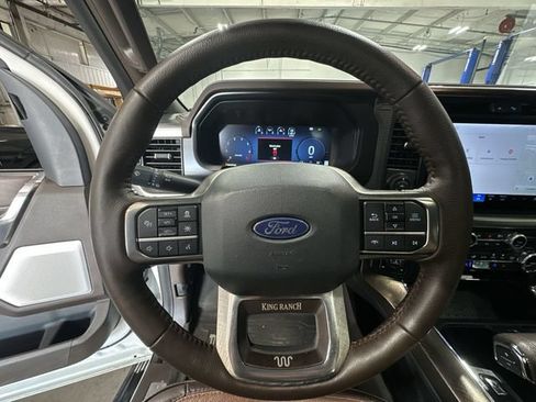 Certified 2025 Ford F150 King Ranch w/ FX4 Off-Road Package AWD/4WD image 15