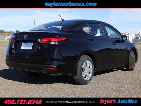 New 2025 Nissan Versa S w/ Trunk Package image 4