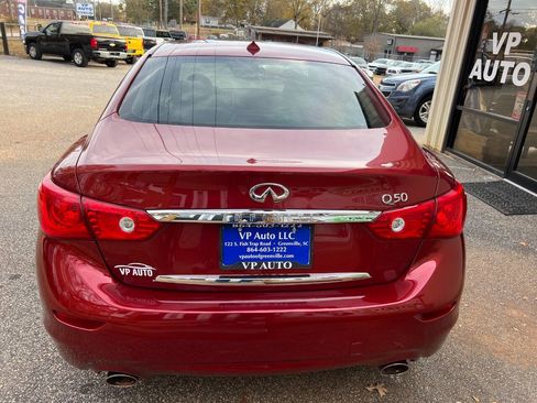 Used 2014 INFINITI Q50 Premium image 5
