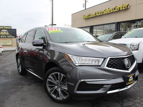 Used 2017 Acura MDX FWD w/ Tech & Entertainment image 44