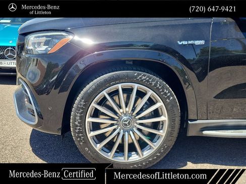 Certified 2023 Mercedes-Benz GLS 63 AMG 4MATIC image 9
