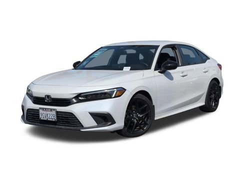 Used 2023 Honda Civic Sport image 1