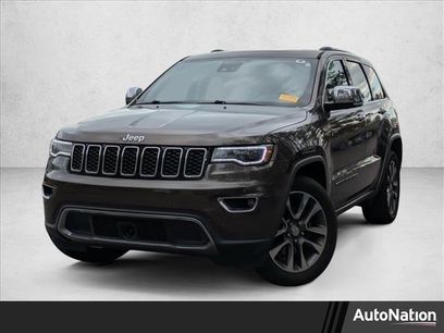 Used 2018 Jeep Grand Cherokee Limited w/ Luxury Group II