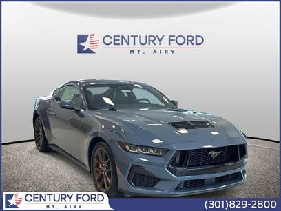 New 2025 Ford Mustang GT Premium