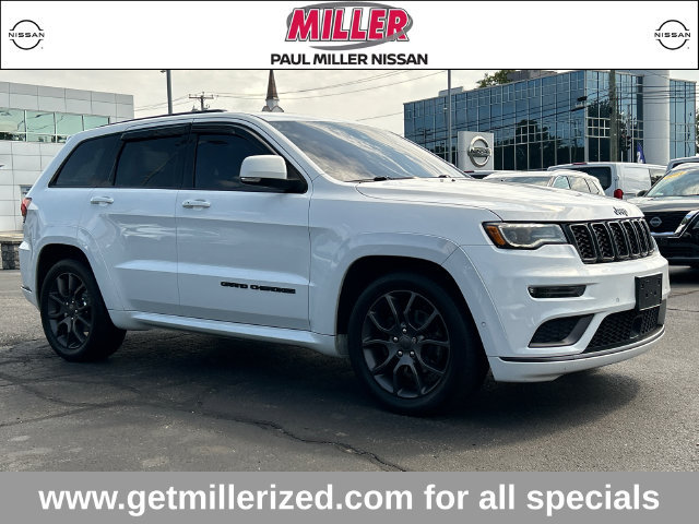 Used 2020 Jeep Grand Cherokee High Altitude AWD/4WD image 1