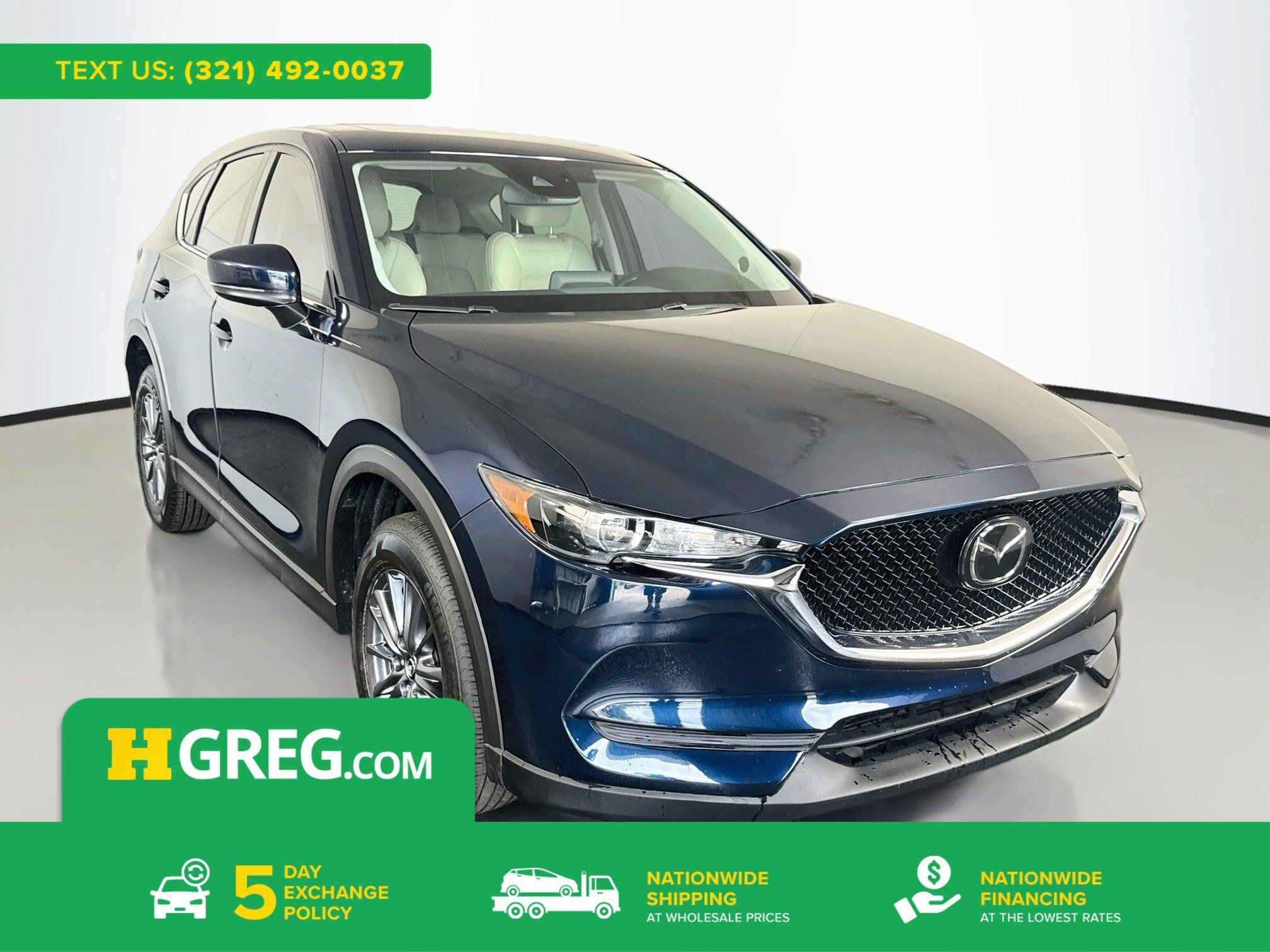 Used 2020 MAZDA CX-5 Touring FWD image 1