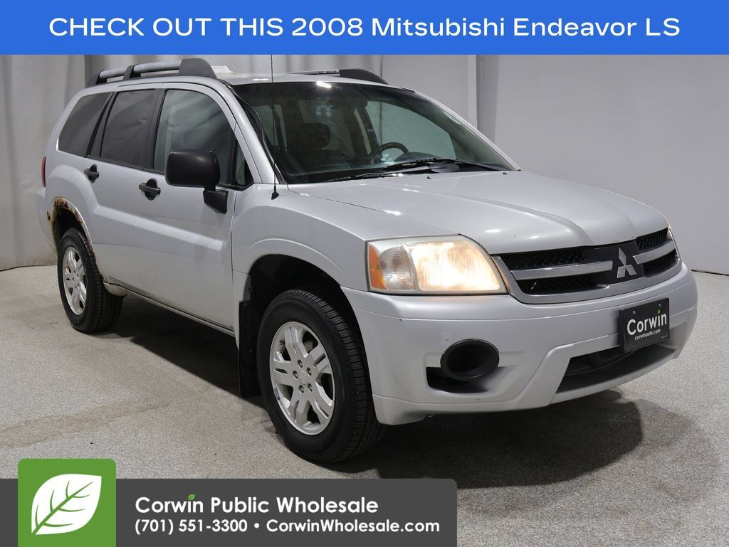 Used 2008 Mitsubishi Endeavor LS AWD/4WD image 1