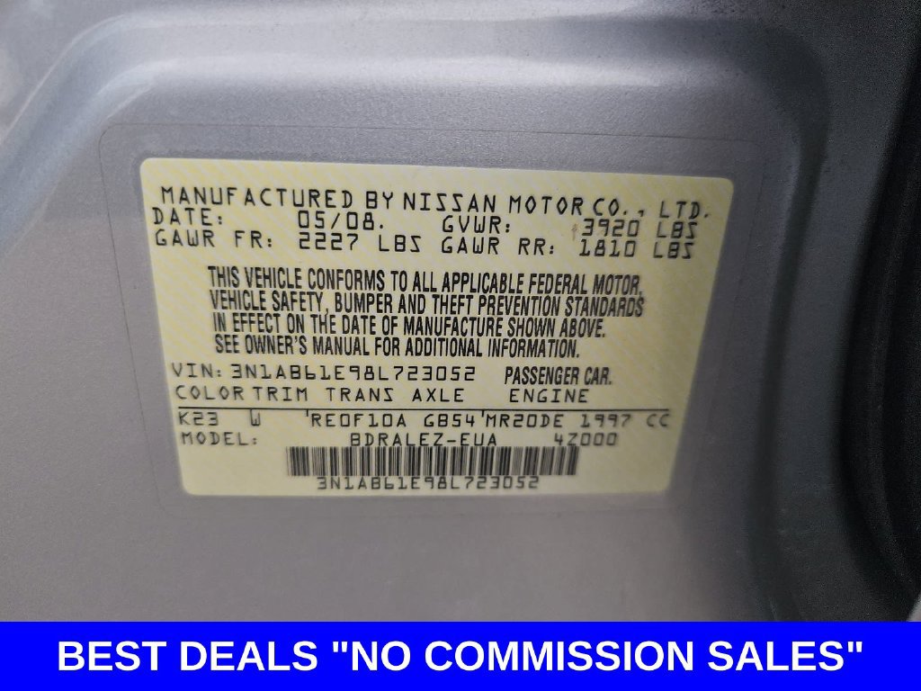 Used 2008 Nissan Sentra 2.0 S FWD image 40