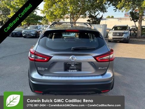 Used 2022 Nissan Rogue Sport SL AWD/4WD image 6