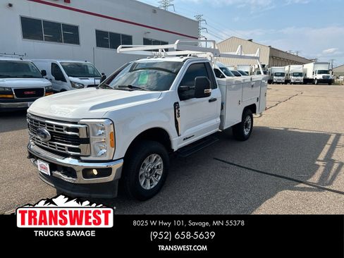 Used 2023 Ford F350 XL w/ XL Chrome Package AWD/4WD image 1