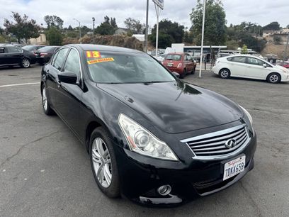 Used 2013 INFINITI G37 Journey w/ Premium Pkg