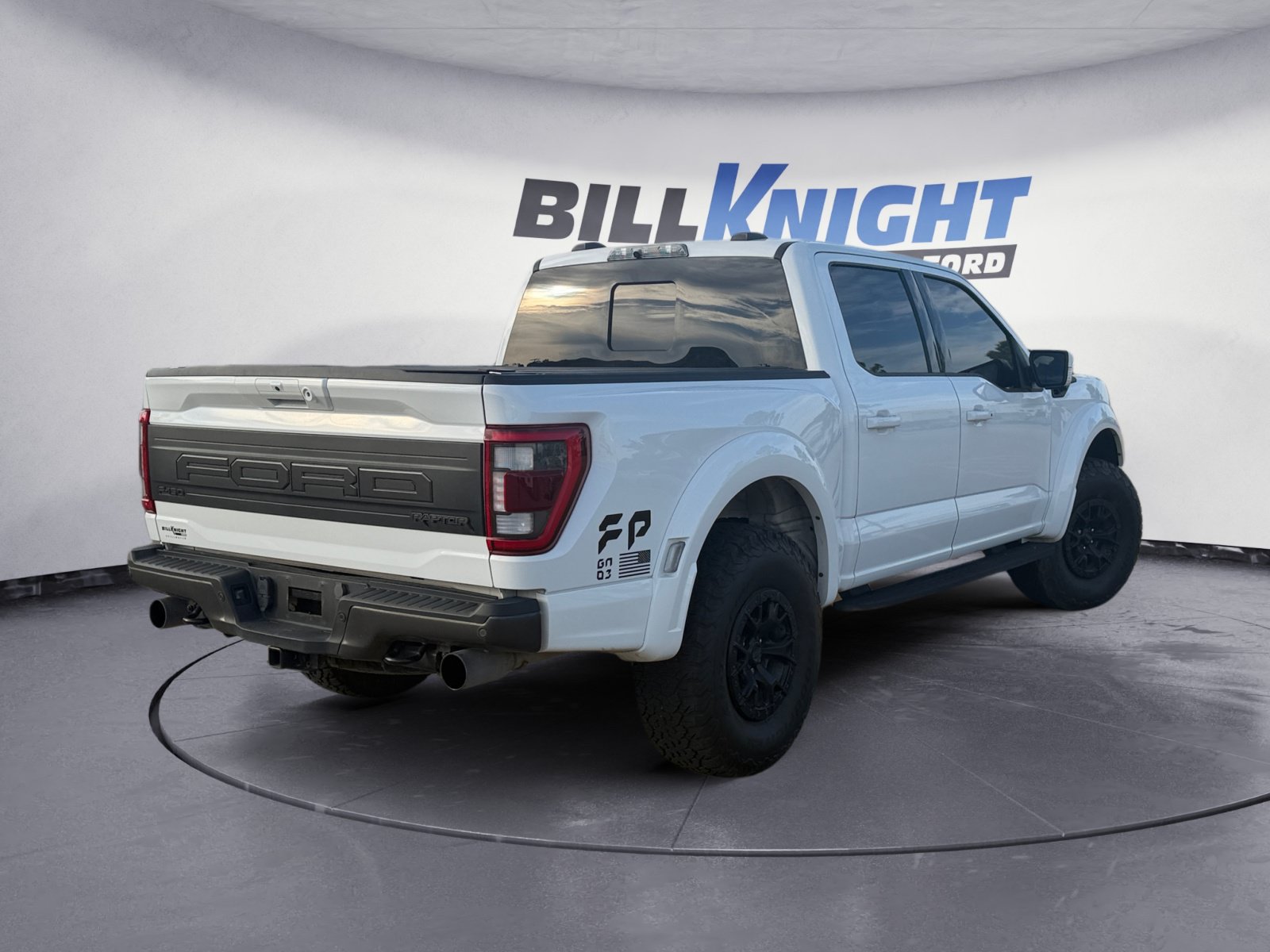 Used 2023 Ford F150 Raptor w/ Blue Interior Package AWD/4WD image 5