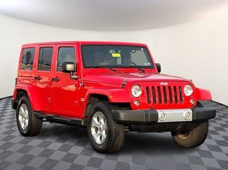 Used 2015 Jeep Wrangler Unlimited Sahara w/ Connectivity Group video 1