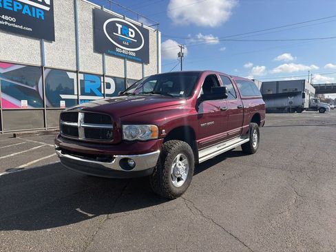 Used 2003 Dodge Ram 2500 Truck SLT image 1