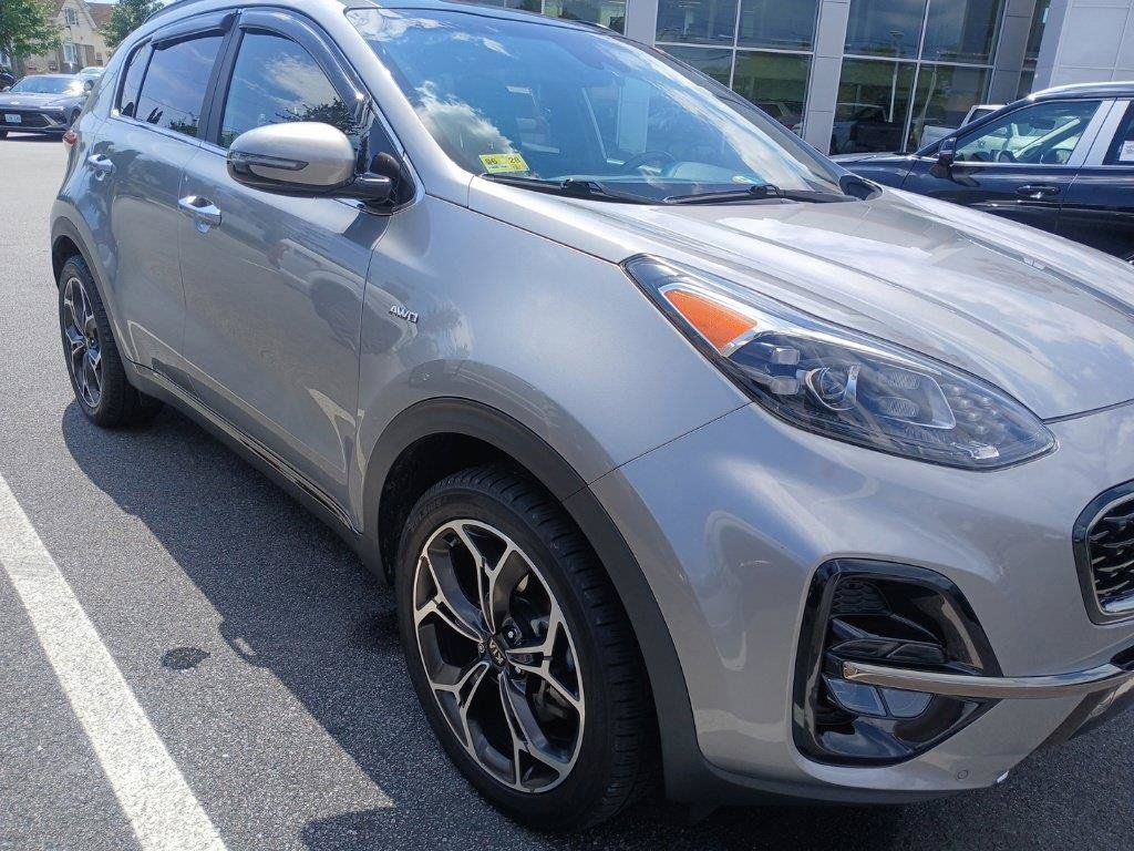 Used 2022 Kia Sportage SX AWD/4WD image 5