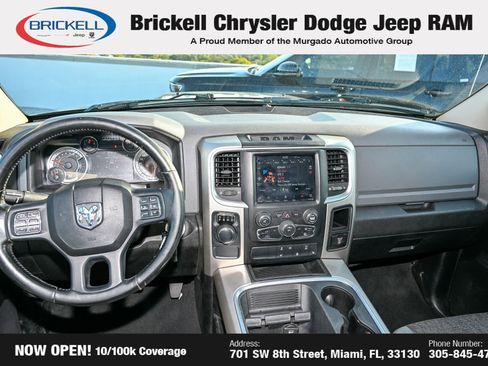 Used 2020 RAM 1500 Classic SLT w/ Luxury Group image 19