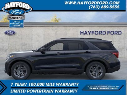 New 2026 Ford Explorer Active