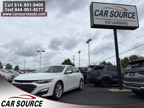 Used 2024 Chevrolet Malibu LT FWD image 1