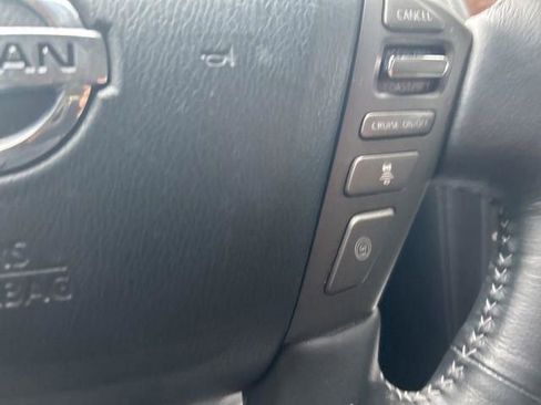 Used 2018 Nissan Armada Platinum w/ Captain Seat Package image 49