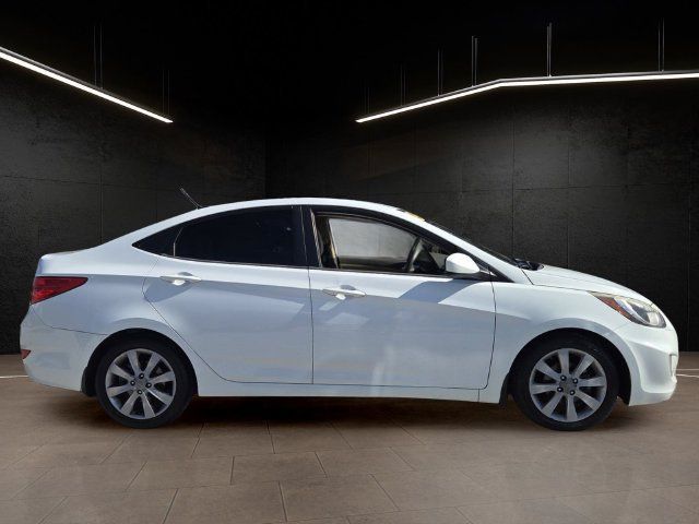 Used 2012 Hyundai Accent GLS w/ Premium Pkg 3 FWD image 8