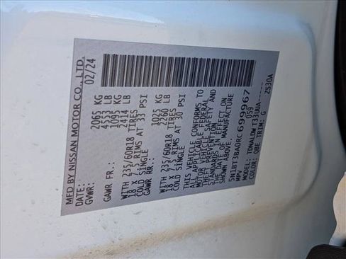 Used 2024 Nissan Rogue SV image 25