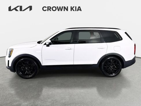 Certified 2022 Kia Telluride EX w/ EX Premium Package AWD/4WD image 8