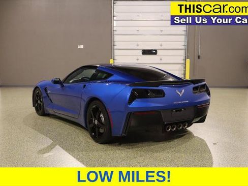 Used 2014 Chevrolet Corvette Stingray Coupe w/ 3LT Preferred Equipment Group RWD image 5