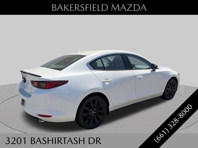 New 2026 MAZDA MAZDA3 2.5 Turbo Sedan w/Premium Plus AWD/4WD image 5