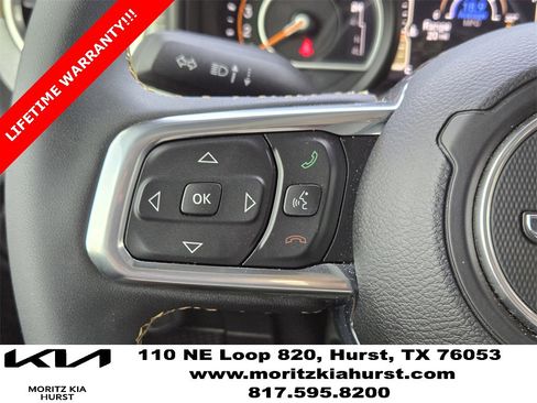 Used 2024 Jeep Wrangler Sahara w/ Technology Group image 28