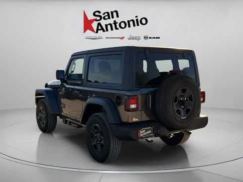 New 2026 Jeep Wrangler Sport AWD/4WD image 7