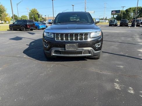 Used 2015 Jeep Grand Cherokee Limited w/ Trailer Tow Group IV AWD/4WD image 2