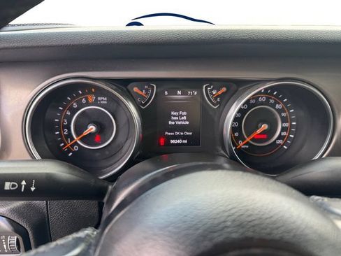Used 2020 Jeep Gladiator Sport w/ Quick Order Package 23S AWD/4WD image 14