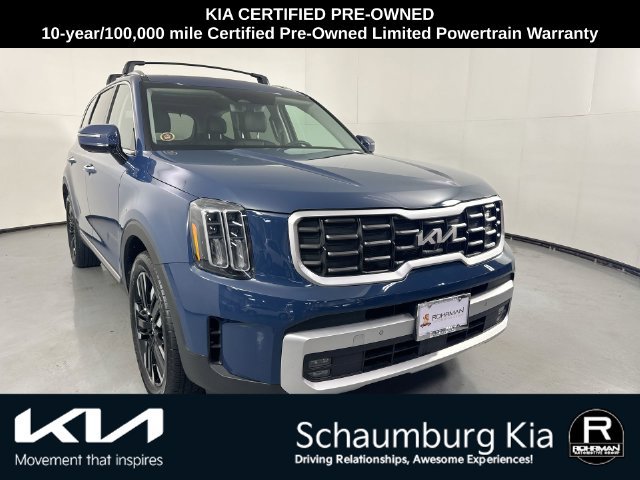 Certified 2024 Kia Telluride SX Prestige AWD/4WD image 3
