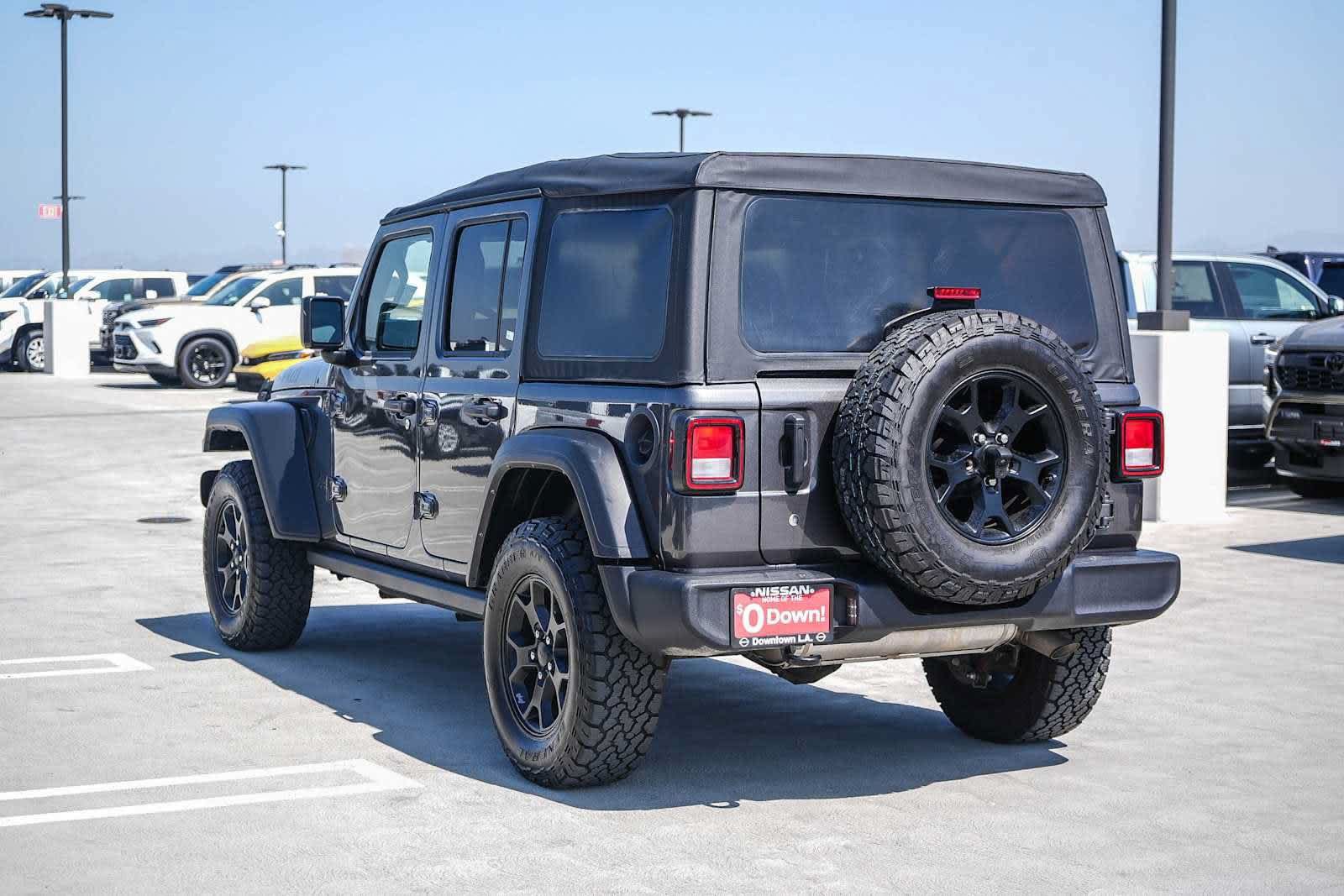 Used 2022 Jeep Wrangler Unlimited Sport AWD/4WD image 8
