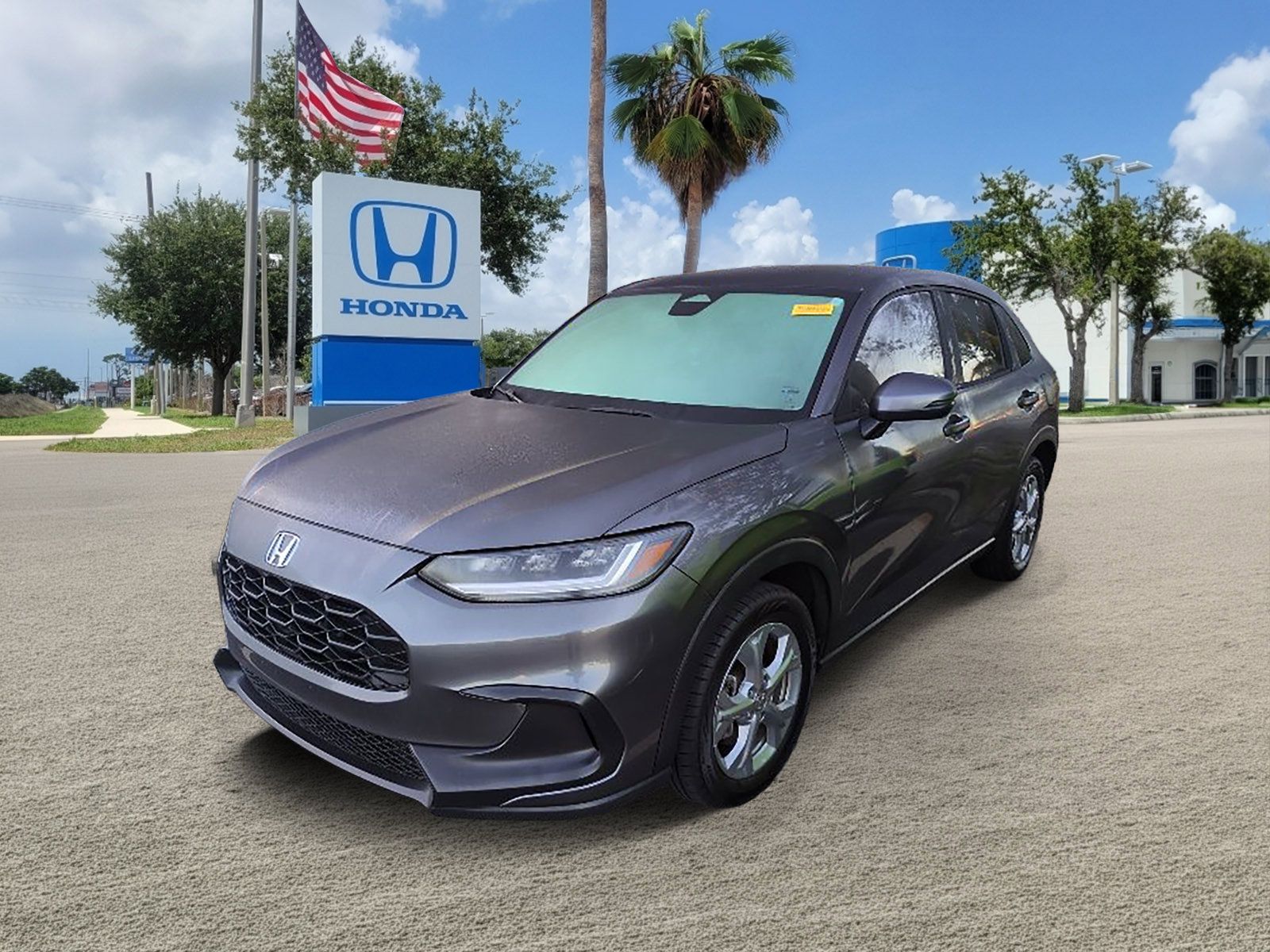 Used 2025 Honda HR-V LX image 5