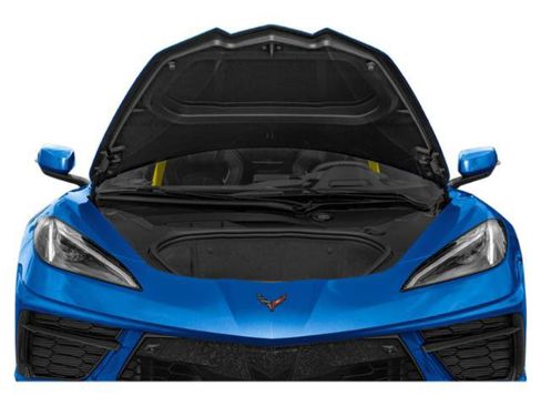 Used 2025 Chevrolet Corvette Stingray Premium Cpe w/ Z51 Performance Package RWD image 14