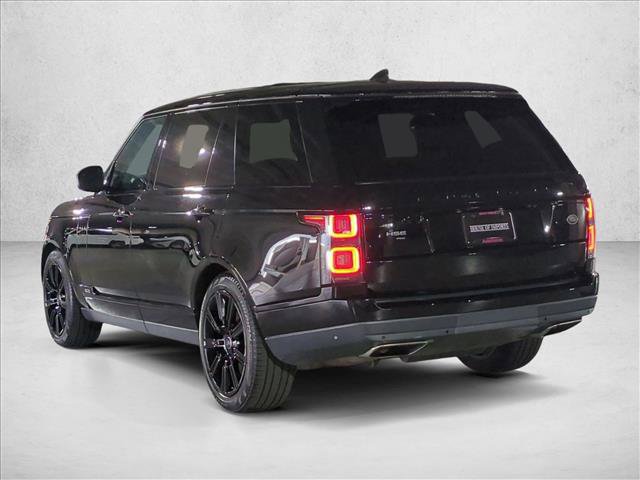 Used 2020 Land Rover Range Rover Long Wheelbase HSE AWD/4WD image 8