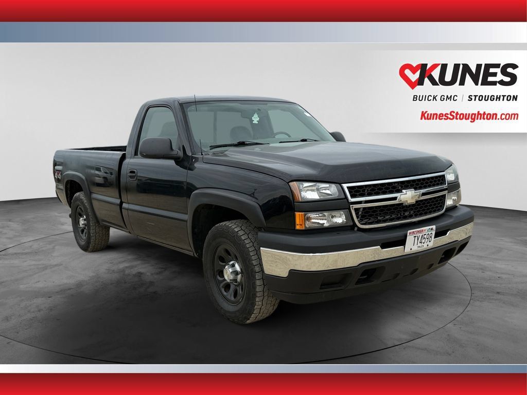 Used 2006 Chevrolet Silverado 1500 W/T AWD/4WD image 1