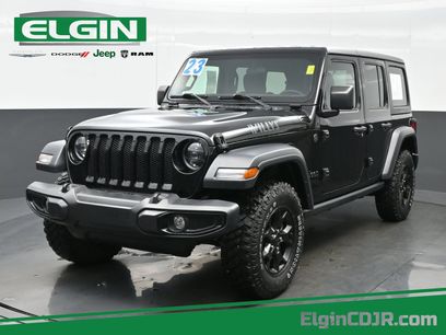 Used 2023 Jeep Wrangler Willys