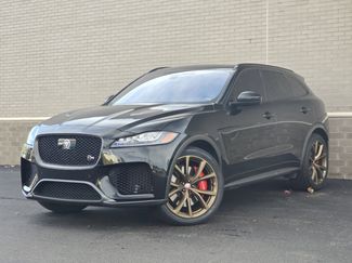 Used 2020 Jaguar F-PACE SVR video 2