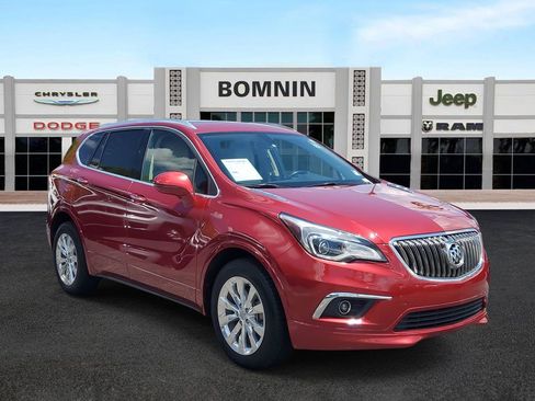 Used 2017 Buick Envision Essence FWD image 2