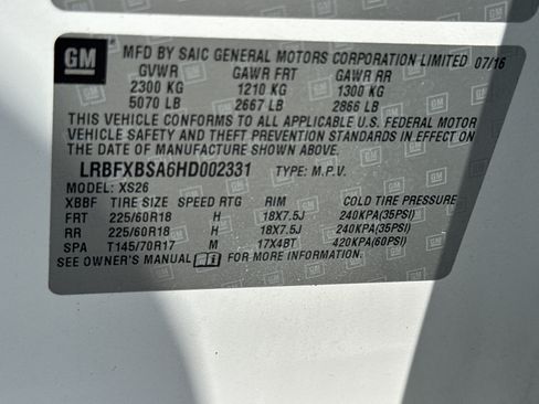 Used 2017 Buick Envision Essence FWD image 36