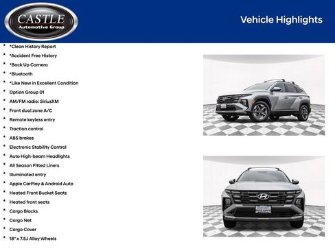 Used 2026 Hyundai Tucson SEL AWD/4WD image 4