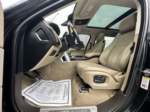 Used 2015 Land Rover Range Rover Long Wheelbase Supercharged AWD/4WD image 11