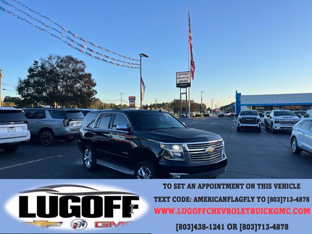 Used 2015 Chevrolet Suburban LT w/ Max Trailering Package AWD/4WD image 1