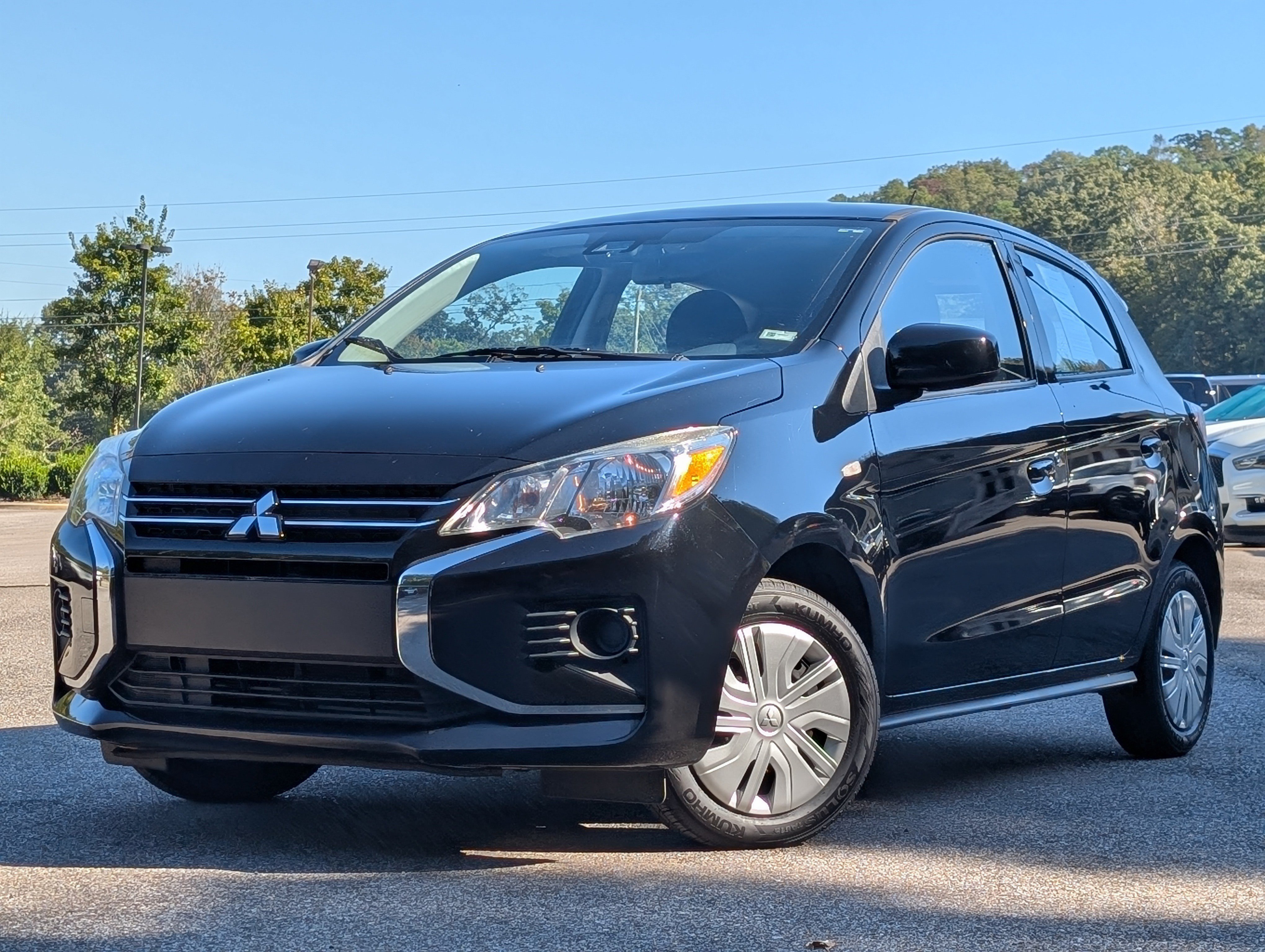 Used 2024 Mitsubishi Mirage ES FWD image 4