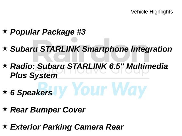 Used 2021 Subaru Crosstrek 2.5i Sport w/ Popular Package #3 AWD/4WD image 15