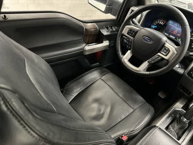 Used 2015 Ford F150 Lariat w/ Equipment Group 501A Mid AWD/4WD image 12