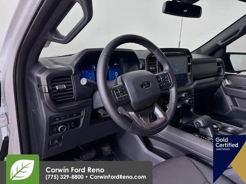 Certified 2024 Ford F150 XLT w/ Equipment Group 302A MID image 12