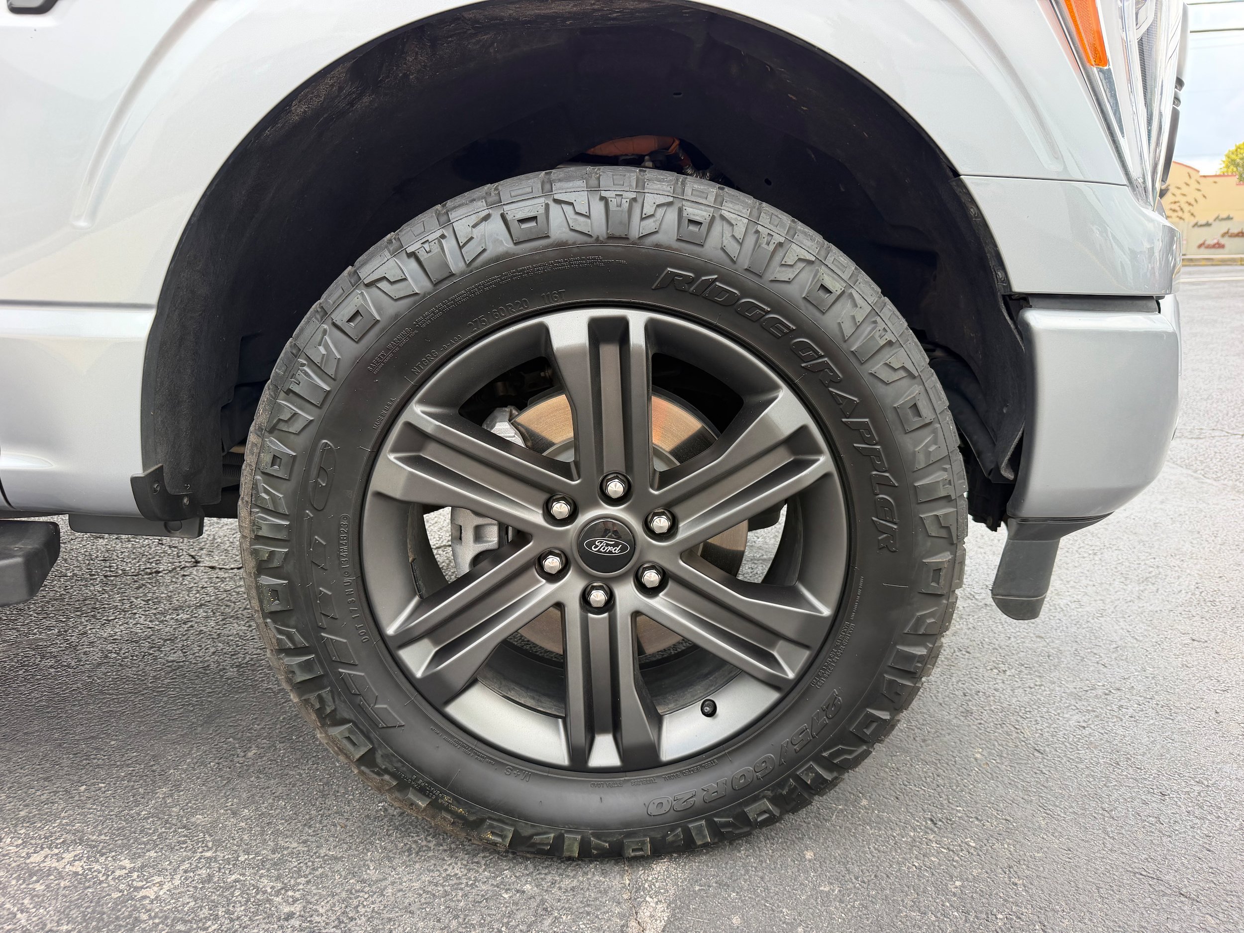 Used 2022 Ford F150 Lariat AWD/4WD image 9